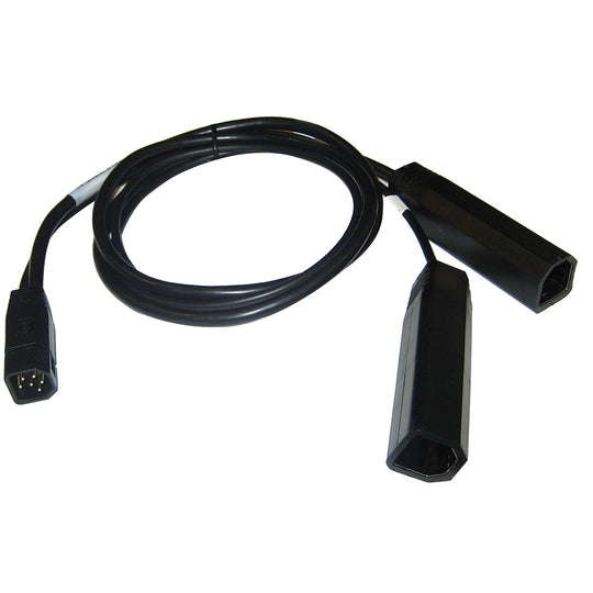Humminbird 9 M SIDB Y 9-Pin Side Imaging Dual Beam Splitter Cable [720101-1] - Premium Transducer Accessories from Humminbird - Just $43.99! Shop now at Brushy Creek Marine