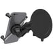 RAM Mount Twist-Lock Suction Cup Mount w/Universal X-Grip Large Phone/Phablet Cradle [RAM-B-166-UN10U] - Premium Cell Phone Mounts from RAM Mounting Systems - Just $75.49! Shop now at Brushy Creek Marine