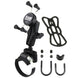 RAM Mount Strap Clamp, Roll Bar Mount w/Universal X-Grip Cell/iPhone Cradle [RAM-B-231-2-UN7U] - Premium Cell Phone Mounts from RAM Mounting Systems - Just $75.99! Shop now at Brushy Creek Marine