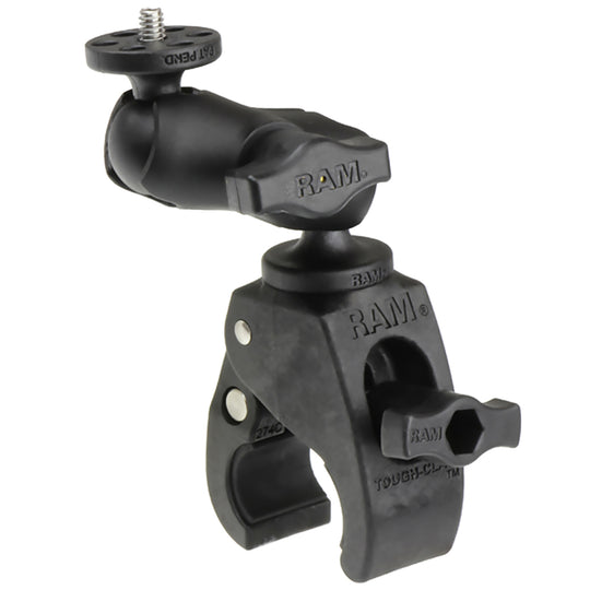 RAM Mount Tough-Claw w/Short Arm  1/4"-20 Post [RAM-B-400-A-366U] - Premium Camera Mounts from RAM Mounting Systems - Just $59.99! Shop now at Brushy Creek Marine