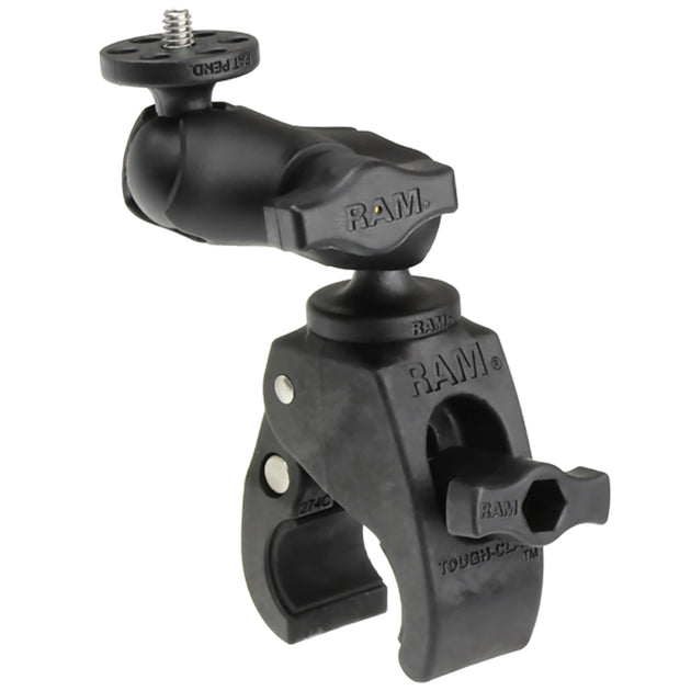 RAM Mount Tough-Claw w/Short Arm  1/4"-20 Post [RAM-B-400-A-366U] - Premium Camera Mounts from RAM Mounting Systems - Just $59.99! Shop now at Brushy Creek Marine