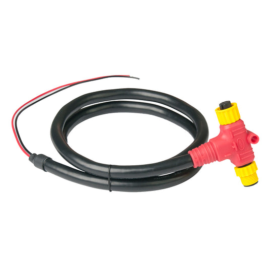 Ancor NMEA 2000 Power Cable With Tee - 1M [270000] - Premium NMEA Cables & Sensors from Ancor - Just $44.99! Shop now at Brushy Creek Marine