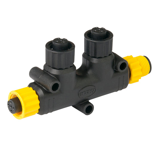 Ancor NMEA 2000 Two Way Tee Connector [270103] - Premium NMEA Cables & Sensors from Ancor - Just $55.99! Shop now at Brushy Creek Marine