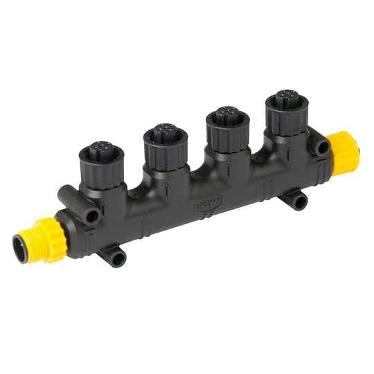 Ancor NMEA 2000 Four Way Tee Connector [270104] - Premium NMEA Cables & Sensors from Ancor - Just $71.99! Shop now at Brushy Creek Marine
