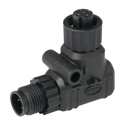 Ancor NMEA 2000 90 Elbow Connector [270108] - Premium NMEA Cables & Sensors from Ancor - Just $28.99! Shop now at Brushy Creek Marine
