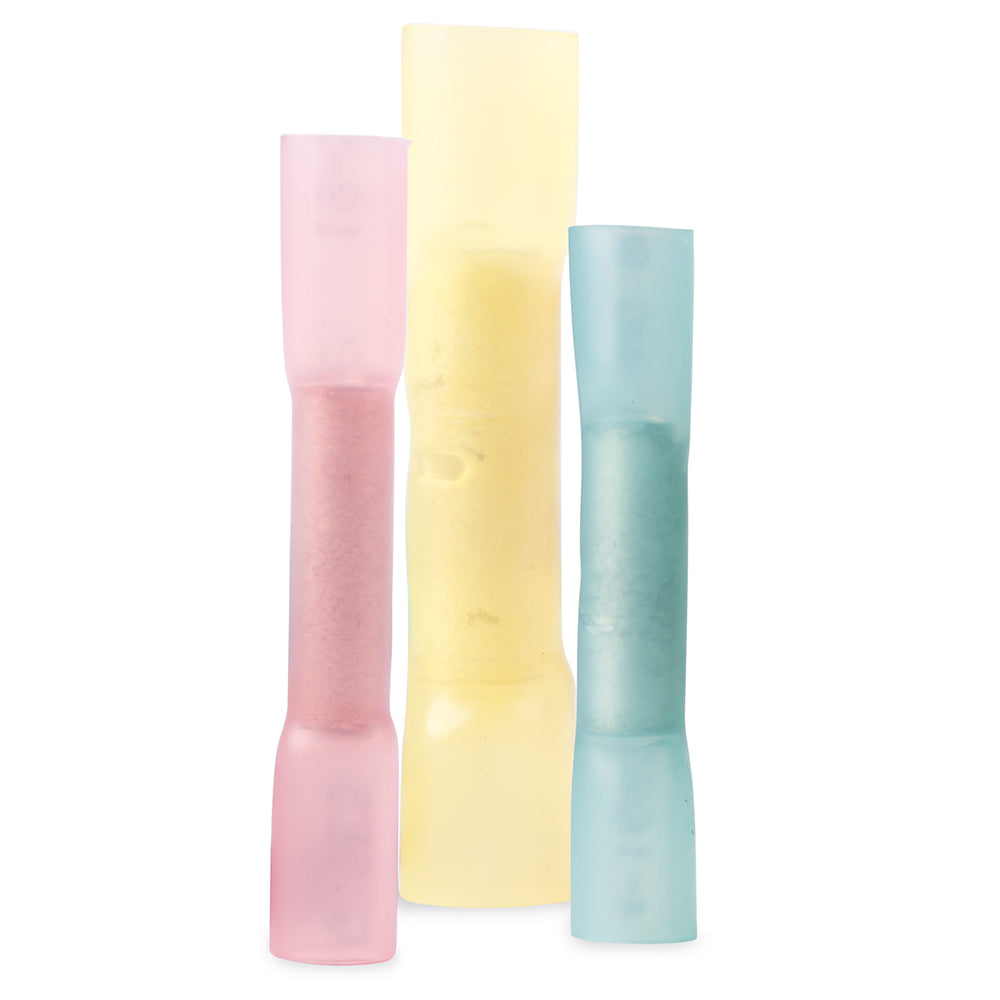 Ancor 22-10 AWG Heat Shrink Butt Connectors - 10 Pack [300000] - Premium Terminals from Ancor - Just $14.99! Shop now at Brushy Creek Marine