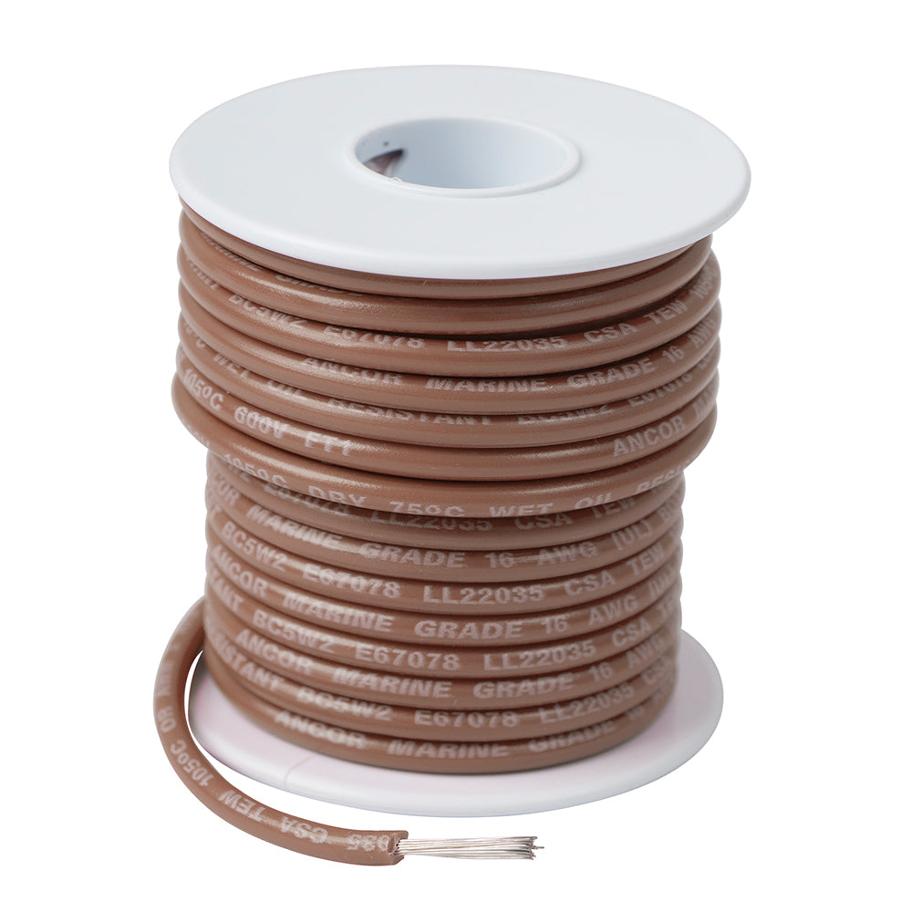 Ancor Tan 12 AWG Tinned Copper Wire - 400 [105840] - Premium Wire from Ancor - Just $175.99! Shop now at Brushy Creek Marine