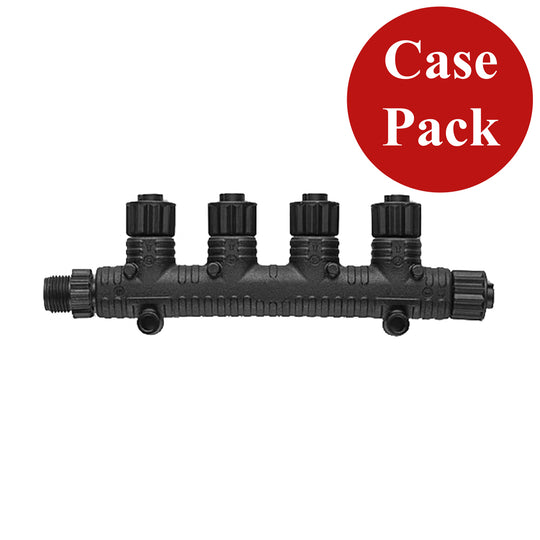 Garmin NMEA 2000 Multi-Port T-Connector - *Case of 5* [010-11078-01CASE] - Premium NMEA Cables & Sensors from Garmin - Just $274.99! Shop now at Brushy Creek Marine