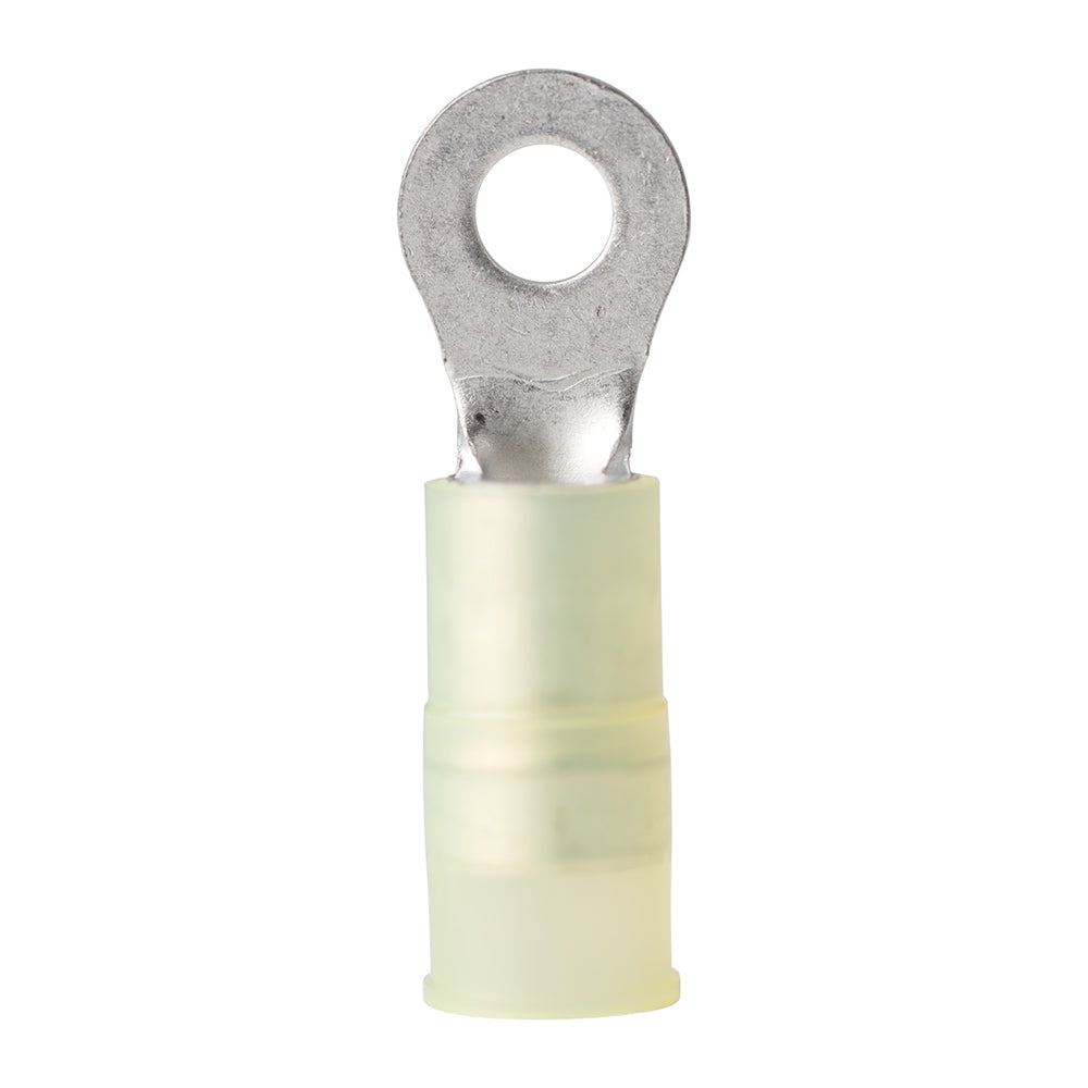 Ancor 12-10 AWG - #8 Nylon Ring Terminal - 25-Pack [210222] - Premium Terminals from Ancor - Just $17.99! Shop now at Brushy Creek Marine