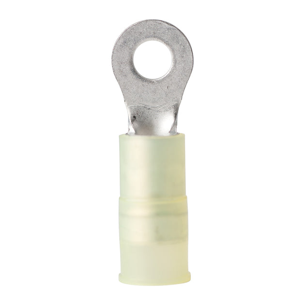 Ancor 12-10 AWG - #8 Nylon Ring Terminal - 25-Pack [210222] - Premium Terminals from Ancor - Just $17.99! Shop now at Brushy Creek Marine