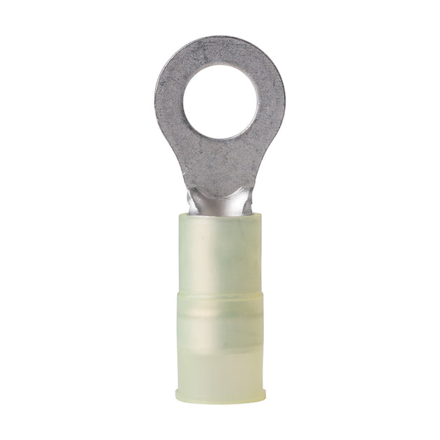 Ancor 12-10 AWG - 1/4" Nylon Ring Terminal - 100-Pack [220224] - Premium Terminals from Ancor - Just $41.99! Shop now at Brushy Creek Marine