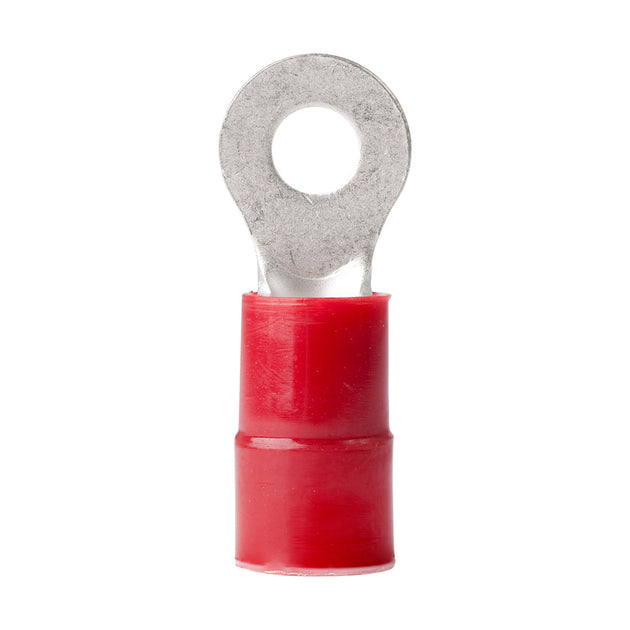 Ancor 8 AWG - #10 Nylon Ring Terminal - 25-Pack [210233] - Premium Terminals from Ancor - Just $30.99! Shop now at Brushy Creek Marine