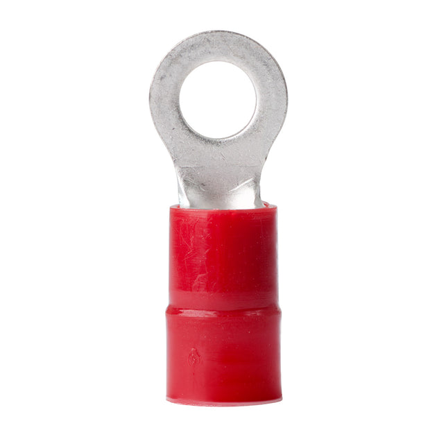 Ancor 8 AWG - 1/4" Nylon Ring Terminal - 100-Pack [222234] - Premium Terminals from Ancor - Just $58.99! Shop now at Brushy Creek Marine