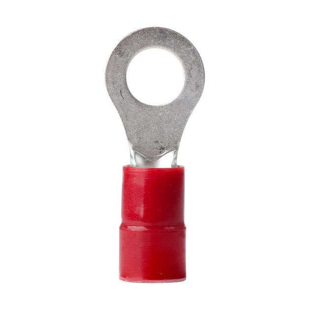 Ancor 8 AWG - 5/16" Nylon Ring Terminal - 25-Pack [210235] - Premium Terminals from Ancor - Just $39.99! Shop now at Brushy Creek Marine