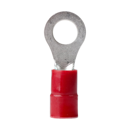 Ancor 8 AWG - 5/16" Nylon Ring Terminal - 100-Pack [222235] - Premium Terminals from Ancor - Just $74.99! Shop now at Brushy Creek Marine