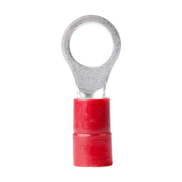Ancor 8 AWG - 3/8" Nylon Ring Terminal - 25-Pack [210236] - Premium Terminals from Ancor - Just $39.99! Shop now at Brushy Creek Marine