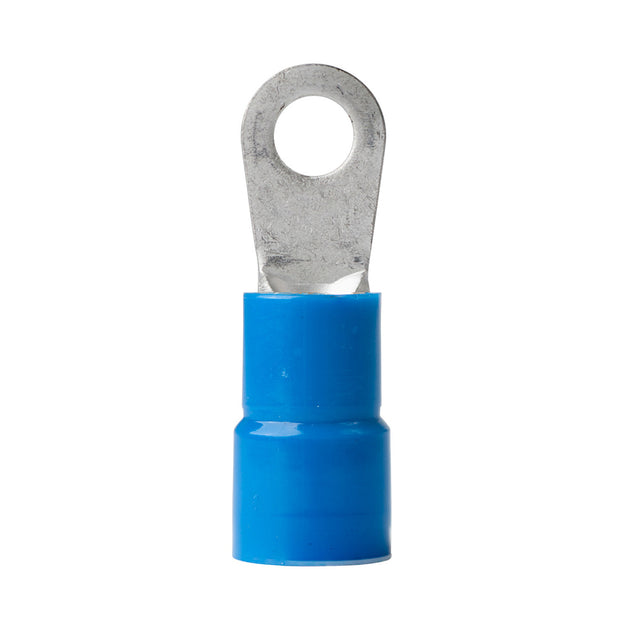 Ancor 6 AWG - 1/4" Nylon Ring Terminal - 25-Pack [210244] - Premium Terminals from Ancor - Just $38.99! Shop now at Brushy Creek Marine