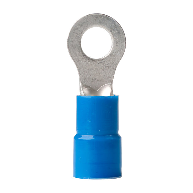 Ancor 6 AWG - 5/16" Nylon Ring Terminal - 25-Pack [210245] - Premium Terminals from Ancor - Just $38.99! Shop now at Brushy Creek Marine
