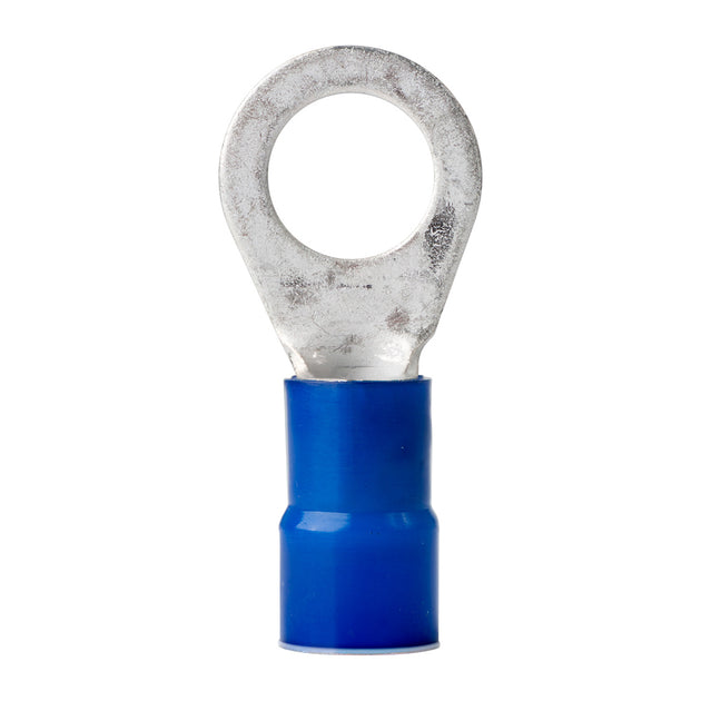 Ancor 6 AWG - 1/2" Nylon Ring Terminal - 25-Pack [210247] - Premium Terminals from Ancor - Just $38.99! Shop now at Brushy Creek Marine