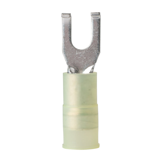 Ancor 12-10 AWG - #8 Nylon Flanged Spade Terminal - 25-Pack [210322] - Premium Terminals from Ancor - Just $17.99! Shop now at Brushy Creek Marine