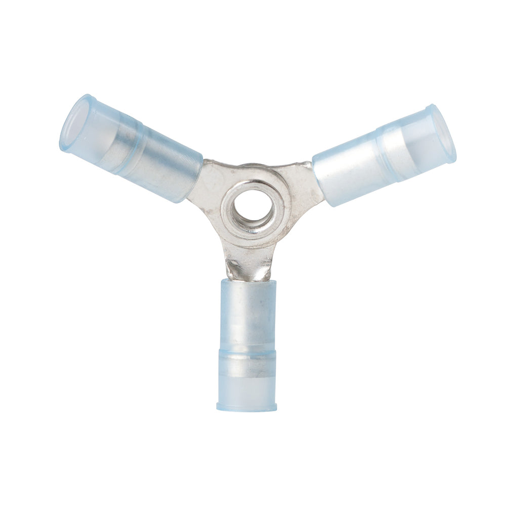 Ancor 16-14 AWG - Nylon 3-Way Connector - 25-Pack [210510] - Premium Terminals from Ancor - Just $37.99! Shop now at Brushy Creek Marine