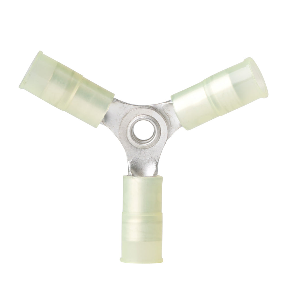 Ancor 12-10 AWG - Nylon 3-Way Connector - 25-Pack [210520] - Premium Terminals from Ancor - Just $41.99! Shop now at Brushy Creek Marine