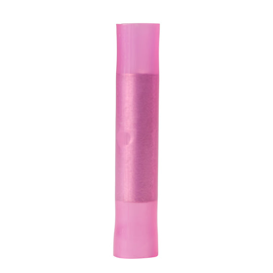 Ancor 22-18 AWG Nylon Single Crimp Butt Connector - 25-Pack [210100] - Premium Terminals from Ancor - Just $9.99! Shop now at Brushy Creek Marine