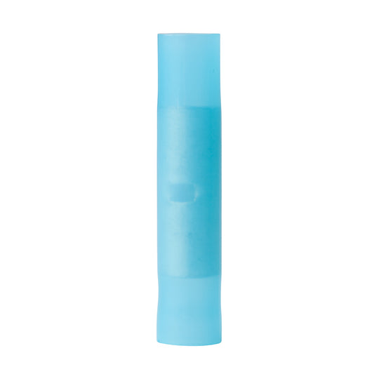 Ancor 16-14 AWG Nylon Single Crimp Butt Connector - 100-Pack [220110] - Premium Terminals from Ancor - Just $19.99! Shop now at Brushy Creek Marine