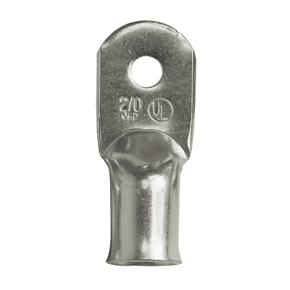 Ancor Heavy Duty 8 AWG 1/2" Tinned Lug - 10-Pack [242237] - Premium Terminals from Ancor - Just $19.99! Shop now at Brushy Creek Marine