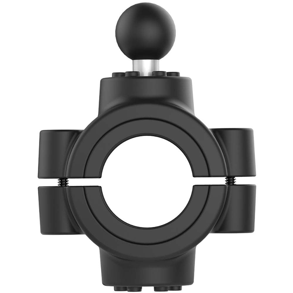 RAM Mount Torque 1-1/2" - 2" Diameter Rail Base w/1" Ball [RAM-B-415-15-2U] - Premium Rail/Handle Bar Mounts from RAM Mounting Systems - Just $43.49! Shop now at Brushy Creek Marine