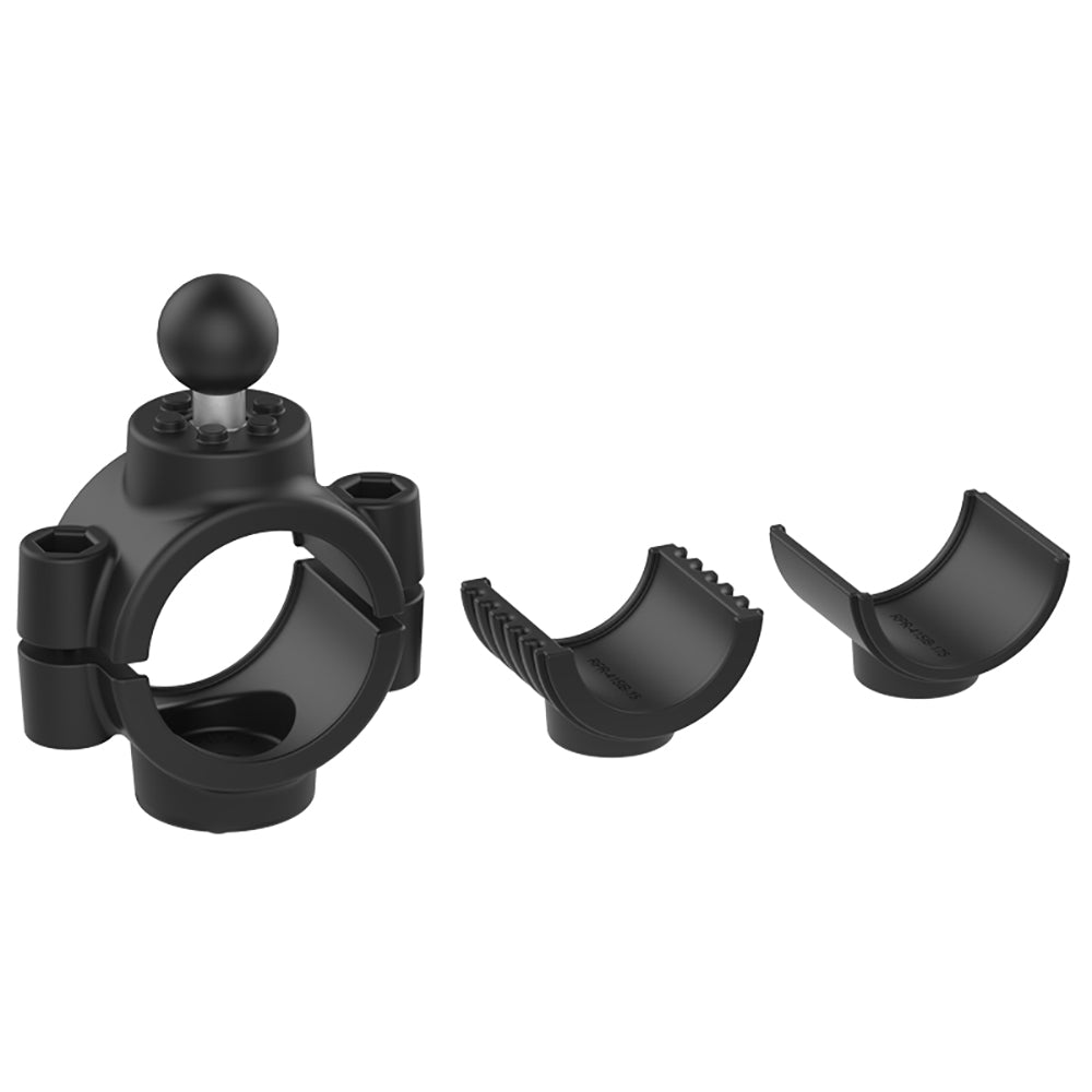 RAM Mount Torque 1-1/2" - 2" Diameter Rail Base w/1" Ball [RAM-B-415-15-2U] - Premium Rail/Handle Bar Mounts from RAM Mounting Systems - Just $43.49! Shop now at Brushy Creek Marine