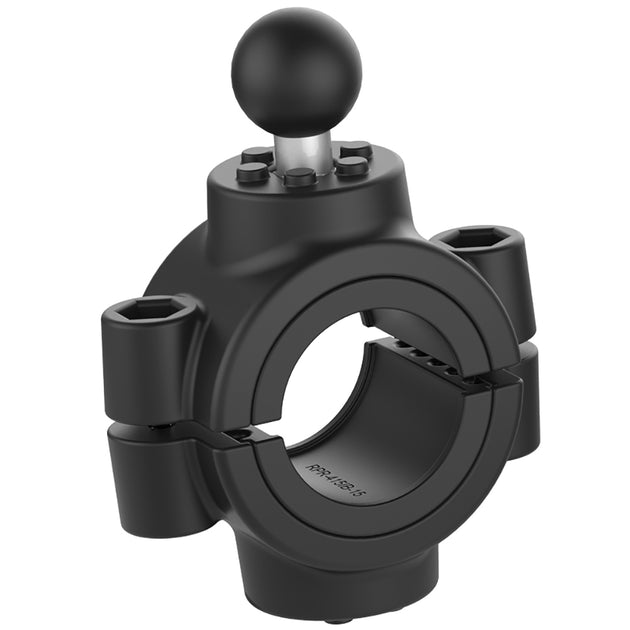 RAM Mount Torque 1-1/2" - 2" Diameter Rail Base w/1" Ball [RAM-B-415-15-2U] - Premium Rail/Handle Bar Mounts from RAM Mounting Systems - Just $43.49! Shop now at Brushy Creek Marine