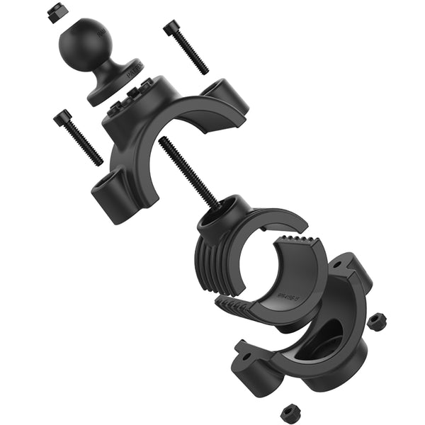 RAM Mount Torque 1-1/2" - 2" Diameter Rail Base w/1" Pin-Lock Ball [RAM-B-351-415-15-2U] - Premium Rail/Handle Bar Mounts from RAM Mounting Systems - Just $43.49! Shop now at Brushy Creek Marine