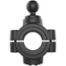 RAM Mount Torque 1-1/2" - 2" Diameter Rail Base w/1" Pin-Lock Ball [RAM-B-351-415-15-2U] - Premium Rail/Handle Bar Mounts from RAM Mounting Systems - Just $42.49! Shop now at Brushy Creek Marine