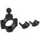 RAM Mount Torque 1-1/2" - 2" Diameter Rail Base w/1" Pin-Lock Ball [RAM-B-351-415-15-2U] - Premium Rail/Handle Bar Mounts from RAM Mounting Systems - Just $43.49! Shop now at Brushy Creek Marine