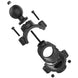 RAM Mount Torque 1-1/2" - 2" Diameter Rail Base with 1.5" Pin-Lock Ball [RAM-351-415-15-2U] - Premium Rail/Handle Bar Mounts from RAM Mounting Systems - Just $47.99! Shop now at Brushy Creek Marine