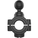 RAM Mount Torque 1-1/2" - 2" Diameter Rail Base with 1.5" Pin-Lock Ball [RAM-351-415-15-2U] - Premium Rail/Handle Bar Mounts from RAM Mounting Systems - Just $47.99! Shop now at Brushy Creek Marine