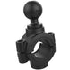 RAM Mount Torque 1-1/2" - 2" Diameter Rail Base with 1.5" Pin-Lock Ball [RAM-351-415-15-2U] - Premium Rail/Handle Bar Mounts from RAM Mounting Systems - Just $47.99! Shop now at Brushy Creek Marine