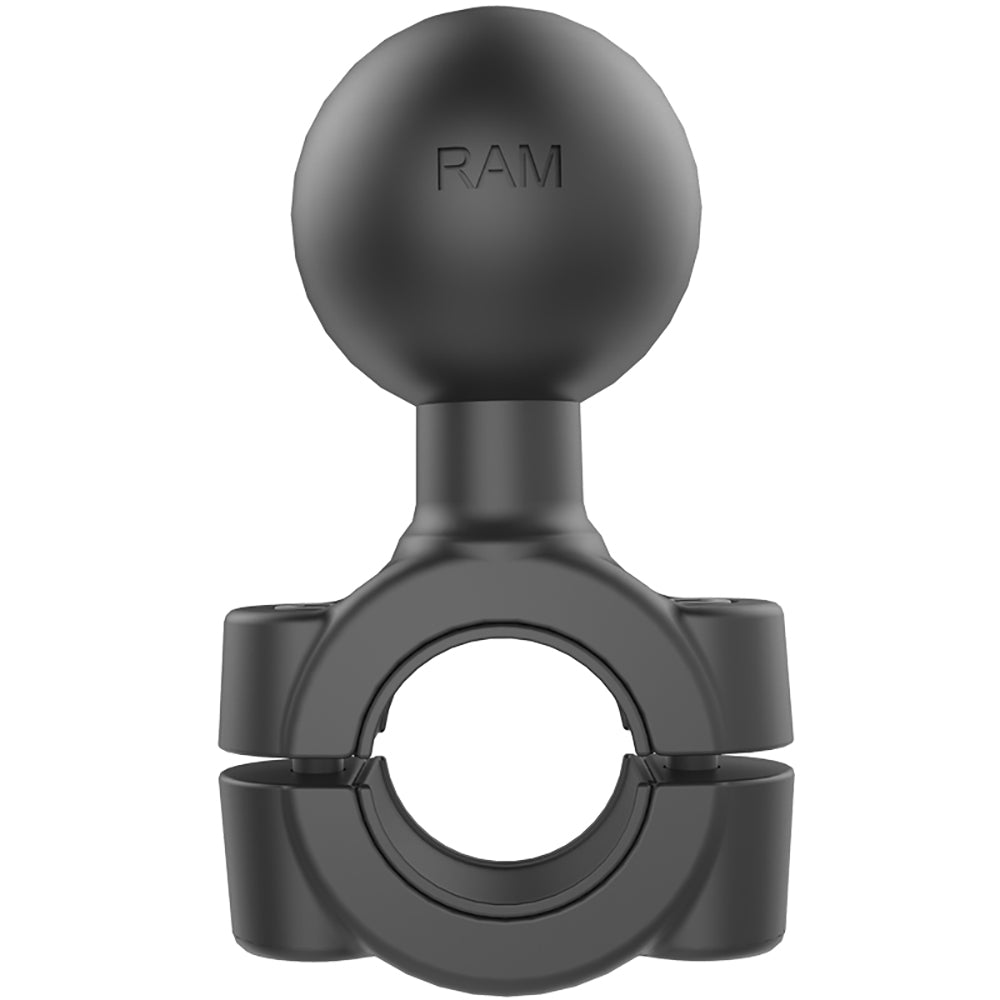RAM Mount Torque 3/4" - 1" Diameter Handlebar/Rail Base with C Size 1.5" Ball [RAM-408-75-1U] - Premium Rail/Handle Bar Mounts from RAM Mounting Systems - Just $28.49! Shop now at Brushy Creek Marine