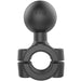 RAM Mount Torque 3/4" - 1" Diameter Handlebar/Rail Base with C Size 1.5" Ball [RAM-408-75-1U] - Premium Rail/Handle Bar Mounts from RAM Mounting Systems - Just $28.49! Shop now at Brushy Creek Marine