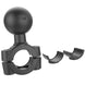 RAM Mount Torque 3/4" - 1" Diameter Handlebar/Rail Base with C Size 1.5" Ball [RAM-408-75-1U] - Premium Rail/Handle Bar Mounts from RAM Mounting Systems - Just $28.99! Shop now at Brushy Creek Marine