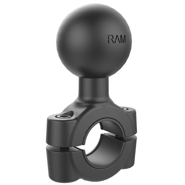 RAM Mount Torque 3/4" - 1" Diameter Handlebar/Rail Base with C Size 1.5" Ball [RAM-408-75-1U] - Premium Rail/Handle Bar Mounts from RAM Mounting Systems - Just $28.99! Shop now at Brushy Creek Marine