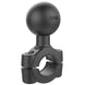 RAM Mount Torque 3/4" - 1" Diameter Handlebar/Rail Base with C Size 1.5" Ball [RAM-408-75-1U] - Premium Rail/Handle Bar Mounts from RAM Mounting Systems - Just $28.99! Shop now at Brushy Creek Marine