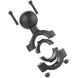 RAM Mount Torque 1-1/8" - 1-1/2" Diameter Handlebar/Rail Base with C Size 1.5" Ball [RAM-408-112-15U] - Premium Rail/Handle Bar Mounts from RAM Mounting Systems - Just $28.99! Shop now at Brushy Creek Marine