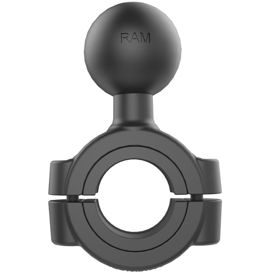 RAM Mount Torque 1-1/8" - 1-1/2" Diameter Handlebar/Rail Base with C Size 1.5" Ball [RAM-408-112-15U] - Premium Rail/Handle Bar Mounts from RAM Mounting Systems - Just $28.49! Shop now at Brushy Creek Marine