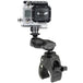RAM Mount Small Tough-Claw Base w/Short Double Socket Arm  GoPro/Action Camera Mount [RAM-B-400-A-GOP1U] - Premium Camera Mounts from RAM Mounting Systems - Just $60.49! Shop now at Brushy Creek Marine
