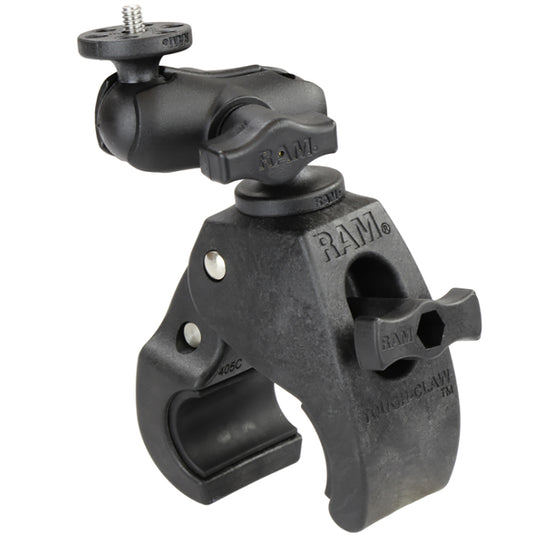 RAM Mount Medium Tough-Claw w/Short Arm 1/4"-20 Stud [RAM-B-404-A-366U] - Premium Camera Mounts from RAM Mounting Systems - Just $65.99! Shop now at Brushy Creek Marine