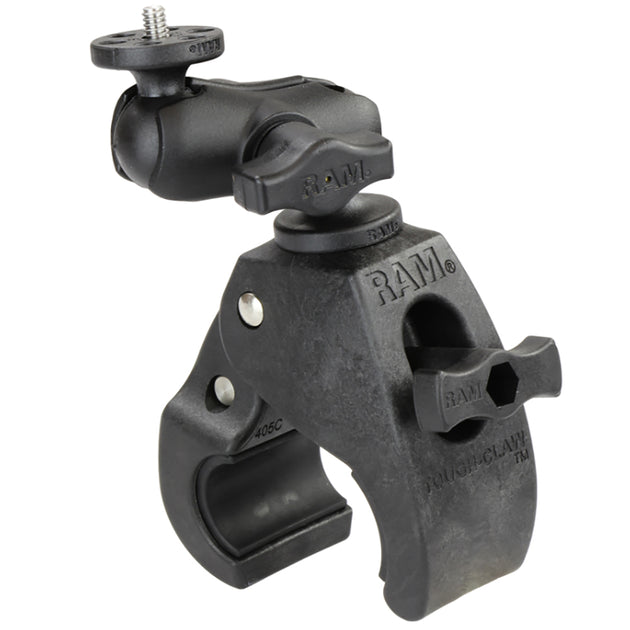 RAM Mount Medium Tough-Claw w/Short Arm 1/4"-20 Stud [RAM-B-404-A-366U] - Premium Camera Mounts from RAM Mounting Systems - Just $65.99! Shop now at Brushy Creek Marine