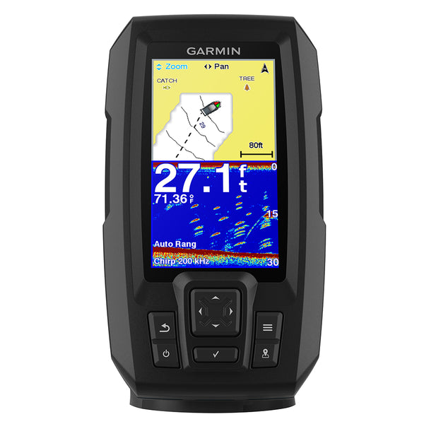 Garmin STRIKER Plus 4 US w/Dual Beam TM Transducer [010-01870-00] - Premium Fishfinder Only from Garmin - Just $179.99! Shop now at Brushy Creek Marine