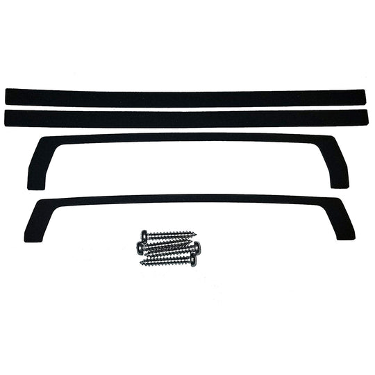 Garmin Flush Mount Kit f/echoMAP Plus 9Xsv [010-12673-01] - Premium Accessories from Garmin - Just $24.99! Shop now at Brushy Creek Marine